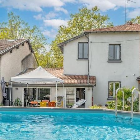 Maison A Lyon Parilly Avec Piscine, Jardin, Parking Prive & Proche Eurexpo Vénissieux Eksteriør bilde