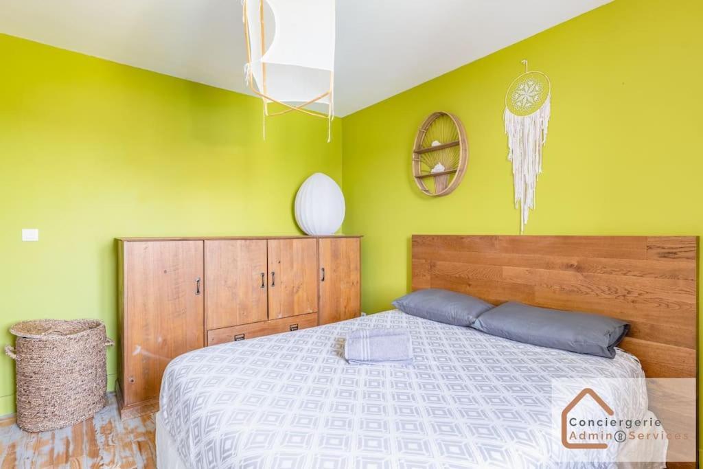 Maison A Lyon Parilly Avec Piscine, Jardin, Parking Prive & Proche Eurexpo Vénissieux Eksteriør bilde