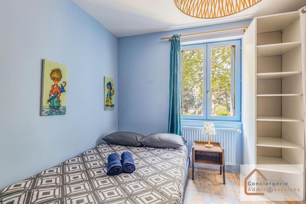 Maison A Lyon Parilly Avec Piscine, Jardin, Parking Prive & Proche Eurexpo Vénissieux Eksteriør bilde