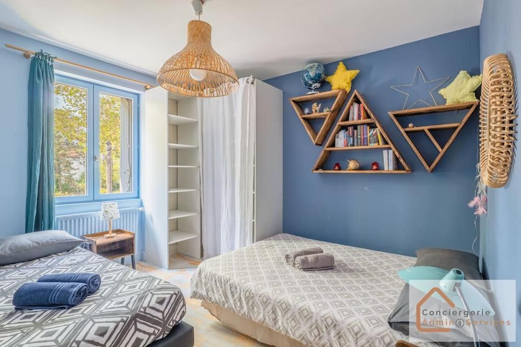 Maison A Lyon Parilly Avec Piscine, Jardin, Parking Prive & Proche Eurexpo Vénissieux Eksteriør bilde